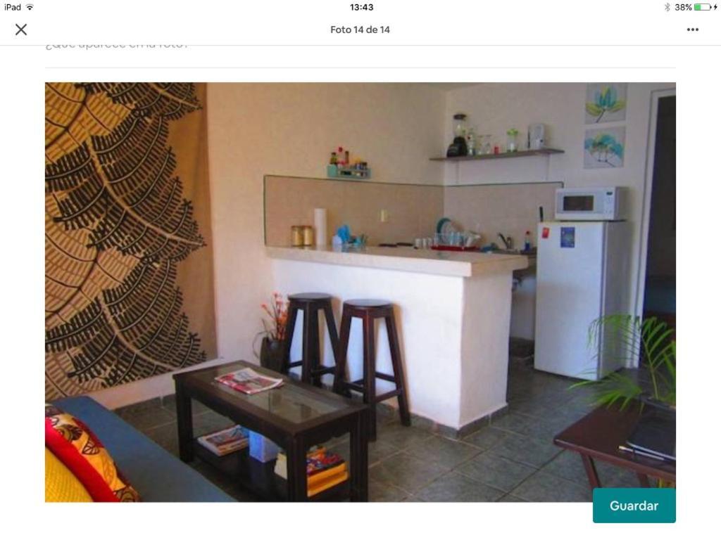 Casa De Hojas Apartment Playa del Carmen Luaran gambar