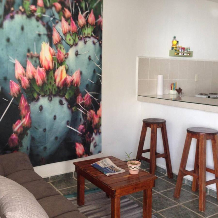 Casa De Hojas Apartment Playa del Carmen Luaran gambar
