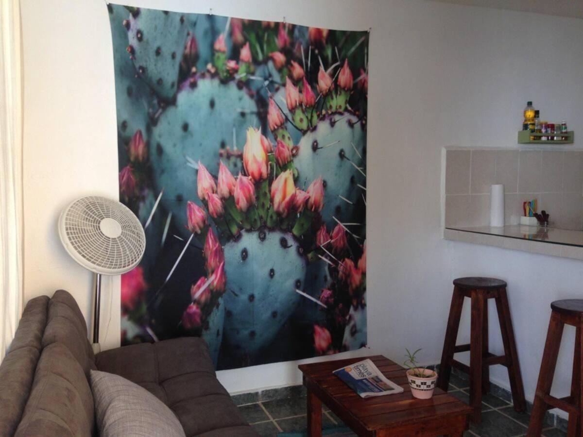 Casa De Hojas Apartment Playa del Carmen Luaran gambar